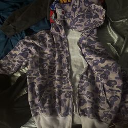 Bape hoodie