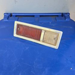 1968 Nova Tail Light LH