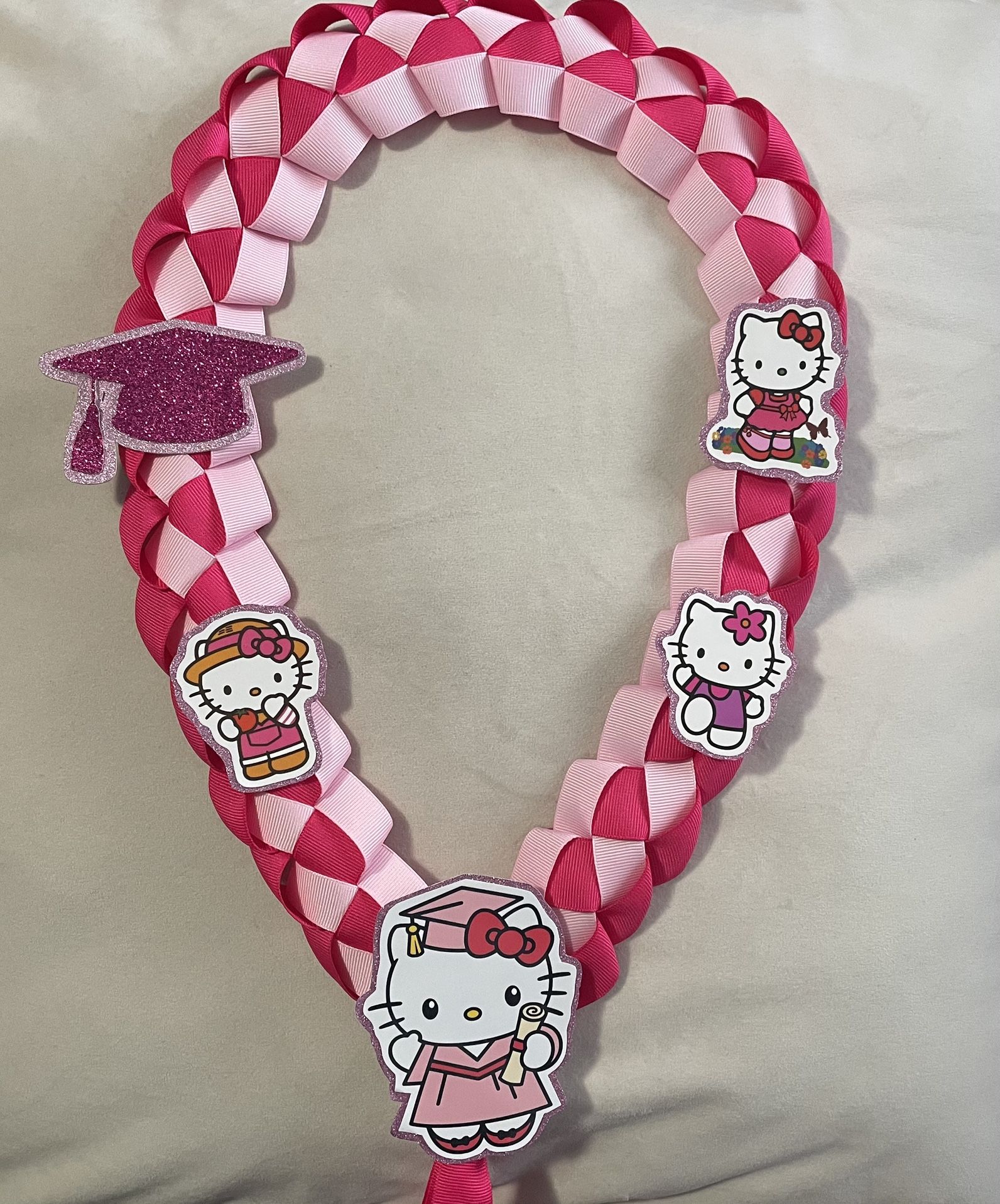 Graduation lei
