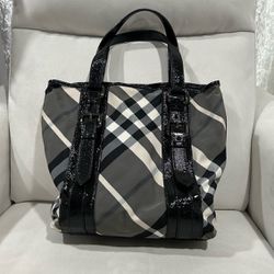 Authentic Burberry Tote