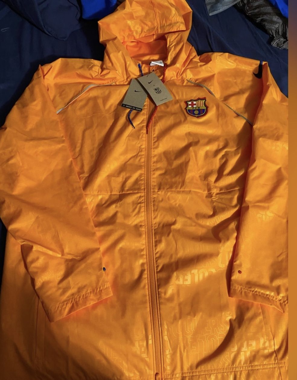 FC Barcelona Authentic Nike Men’s Jacket (XL & XXL) Retails for $115