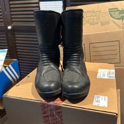 TCX Motorcycle Boots Size 9