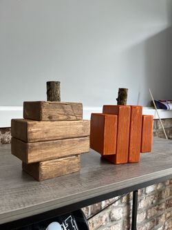 Fall decor pumpkins