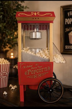Vintage Popcorn Tabletop Air Popper