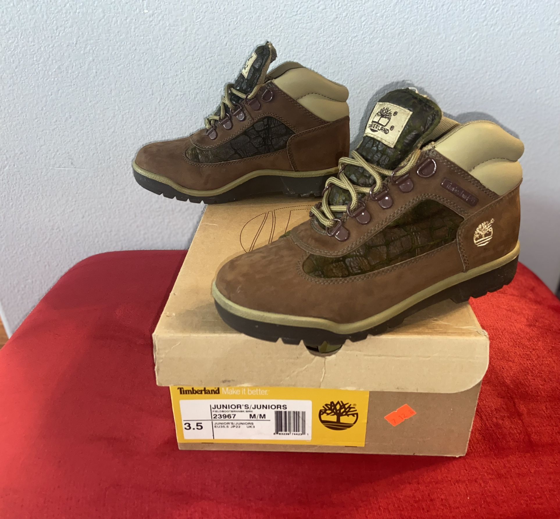 Timberland Brown Field Boot