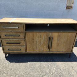 Modern Rustic Sideboard Buffet/ Media Console