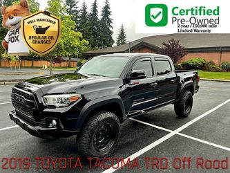2019 Toyota Tacoma 4WD