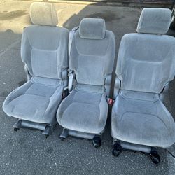 Toyota Sienna Seats 