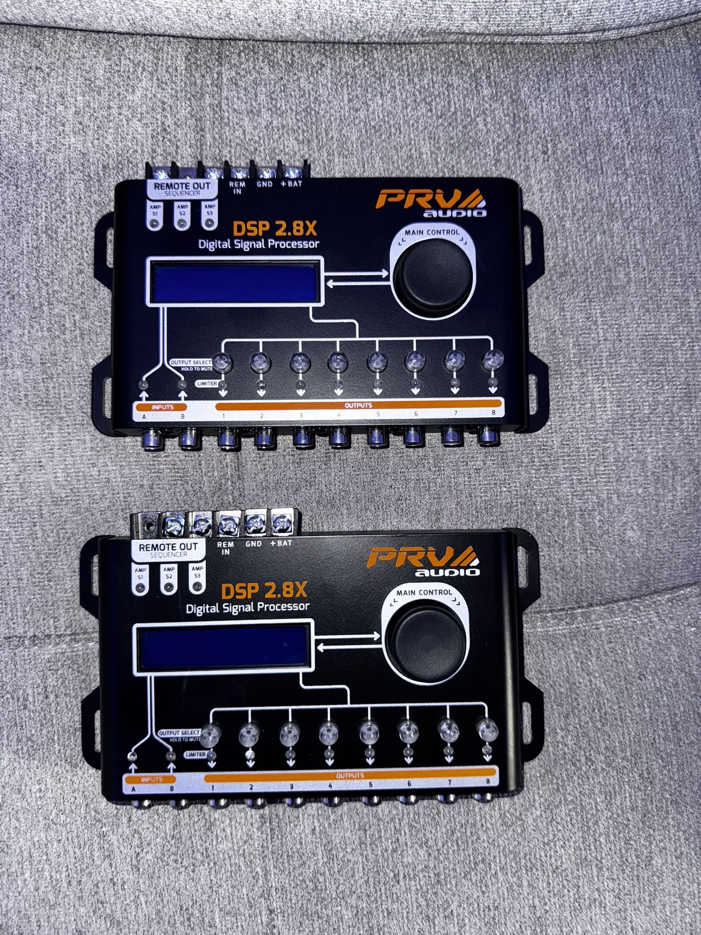 PRV AUDIO Car Audio DSP 2.8X DSP