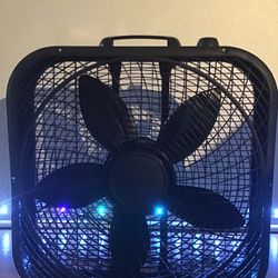 Lasko 20” Box Fan Black (One Or Two Fans)