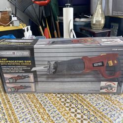Reciprocating Saw