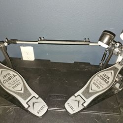 Tama HP600DTW Iron Cobra 600 Duo Glide Double Bass Drum Pedal