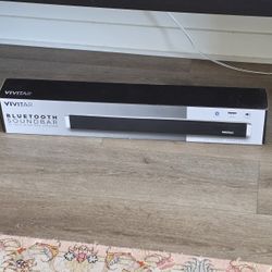 New Bluetooth Soundbar 