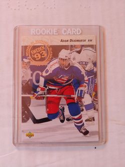 Adam Deadmarsh Upper Deck rookie card