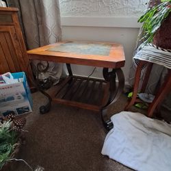 Coffee Table And Two End Tables