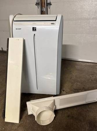 Sharp CVPD13PX 13,000 BTU Portable Air Conditioner with LCD Full Funct