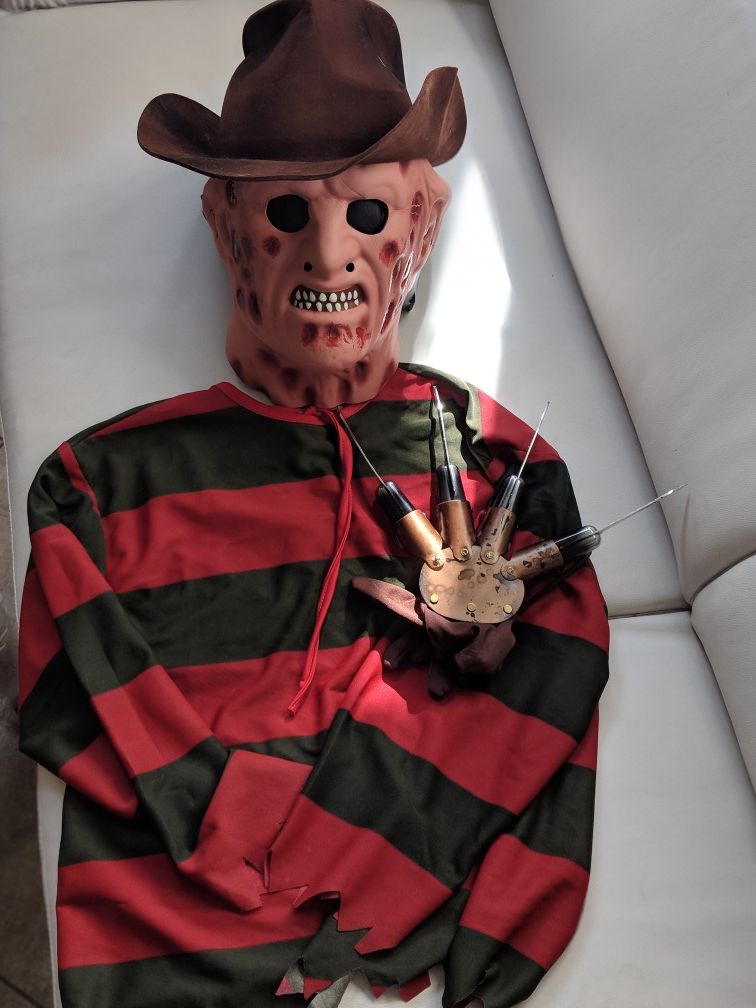 Boys Freddy Krueger costume