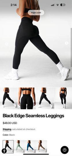 NVGTN EDGE SEAMLESS