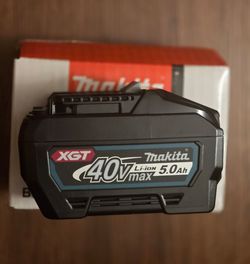 Makita XGT 40V Max 5.0Ah Li-Ion Battery
