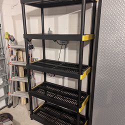 HDX Garage Shelving Storage Unit