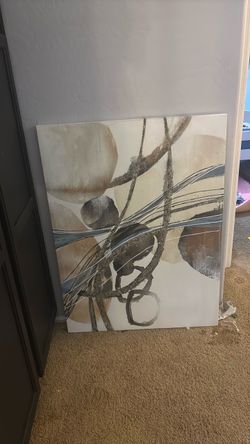 Obstruct painting