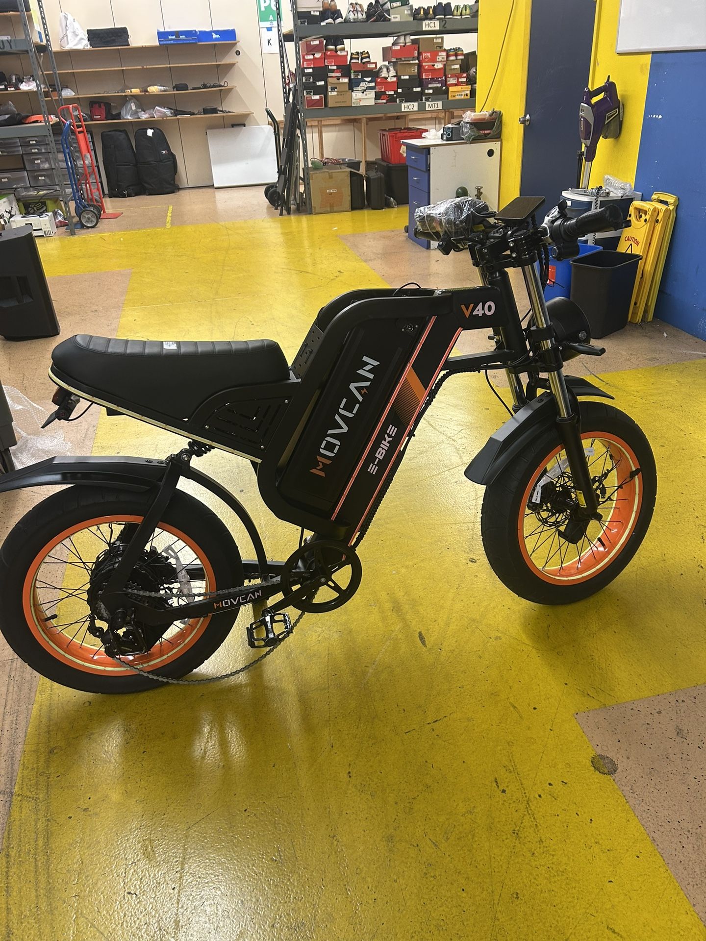 Movcan Electric Bike