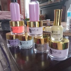 Color Powders Lotion And Nail Polish