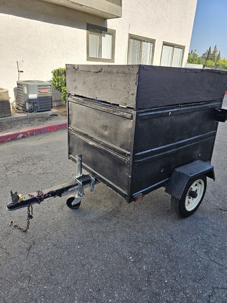 Small Utility Trailer