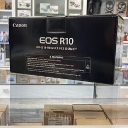 Canon R10 Body Only