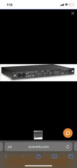 Focusrite Saffire Pro 40 Firewire Audio Interface