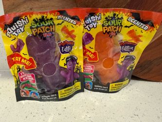 Sour Patch Kids Squishi Toy
