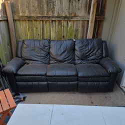 Couch ..leather