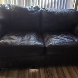 Brown Couch 