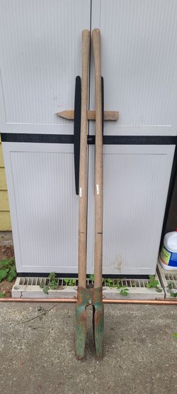 Metal Post Hole Digger
