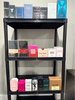 Designer cologne and perfume