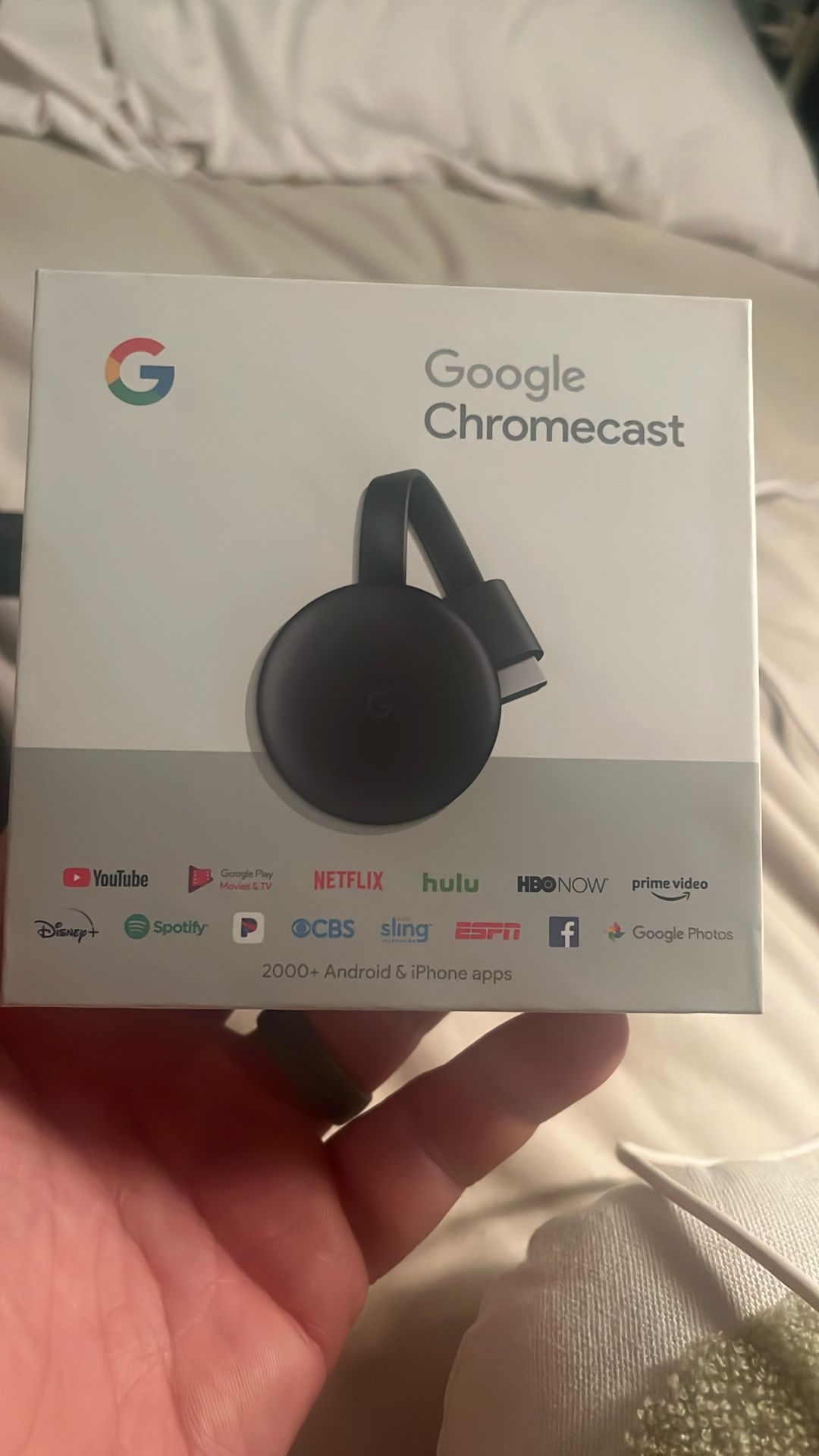 Chromecast Google