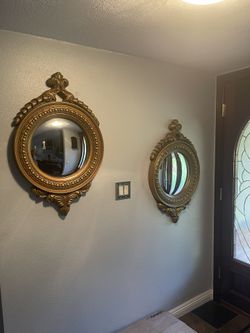 Imported wall mirrors
