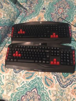 Cyber PowerPC keyboard