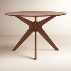Fenway 47" Wood Dining Table