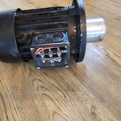 Hydac 220v 3hp Single Phase Motor