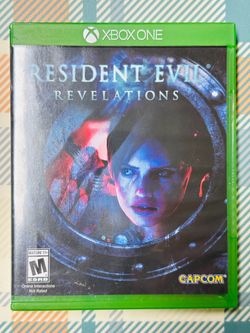 Resident Evil Revelations - Microsoft Xbox One Tested Fast Shipping D277