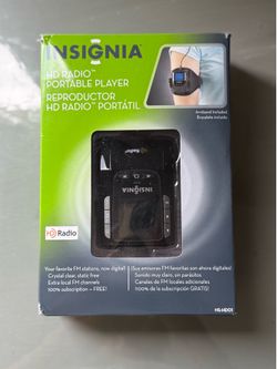 Insignia NS-HD01 HD Radio FM Portable Player New