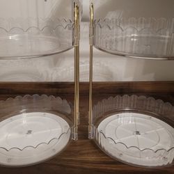 Rotating Beauty Trays