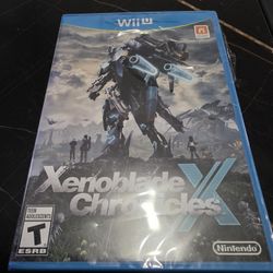 Xenoblade Chronicles X Game For The Nintendo Wii U
