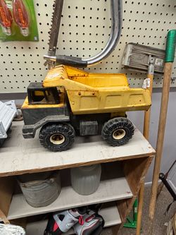 Old Tonka Truck