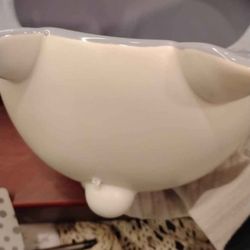 Big Head Water Bowl Ceramic