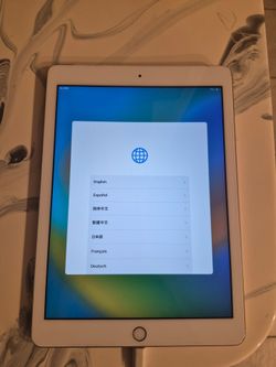 Ipad 5th Generation WiFi & Cellular