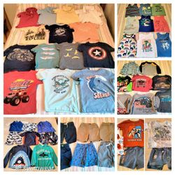 Boy Clothes 3/3T (52 Pieces)