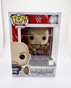 Stone Cold Steve Austin WWE Funko Pop #89