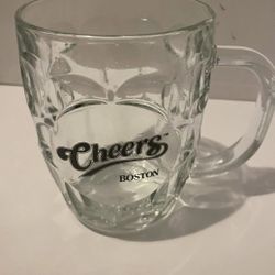 Collectible Cheers Glass 